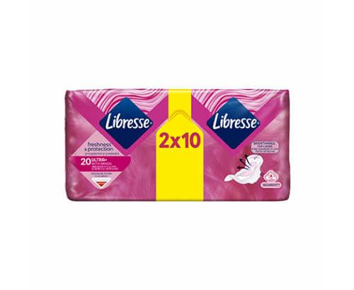 Дамски превръзки Либрес Дуо 2х10бр Нормални Дамски превръзки Либрес Дуо 2х10бр Нормални