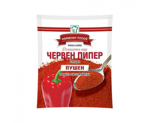 Червен пипер Меркурий 50г Пушен Червен пипер Меркурий 50г Пушен