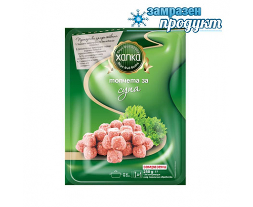 Топчета за супа Хапка 250г Топчета за супа Хапка 250г