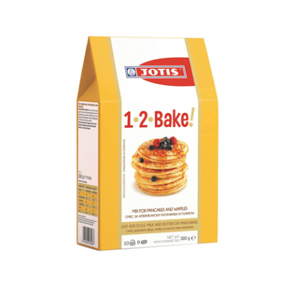 Суха смес за американски палачинки и гофрети Йотис 300г