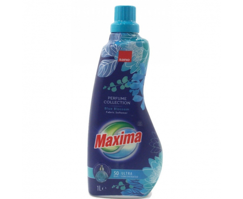 Омекотител Сано Максима 1л Сини цветя Омекотител Сано Максима 1л Сини цветя