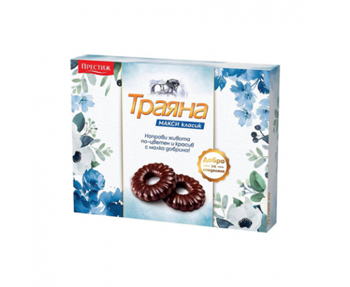 Бисквити Траяна Макси 285г Бисквити Траяна Макси 285г