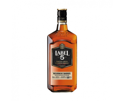 Уиски Лейбъл 5 700мл Бърбън каск Уиски Лейбъл 5 700мл Бърбън каск