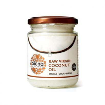 Био кокосово масло Биона 200мл Студено пресовано