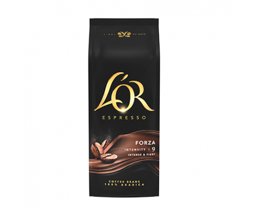 Кафе на зърна Лор 1кг Форца Кафе на зърна Лор 1кг Форца