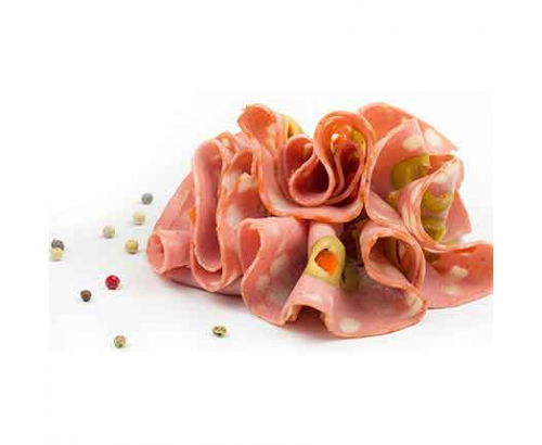 Мортадела с чушка и кисела кратавичка Кен Мортадела с чушка и кисела кратавичка Кен