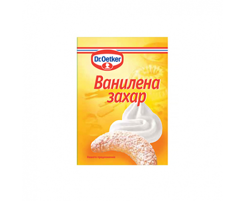Ванилена захар Д-р Йоткер 8г Ванилена захар Д-р Йоткер 8г