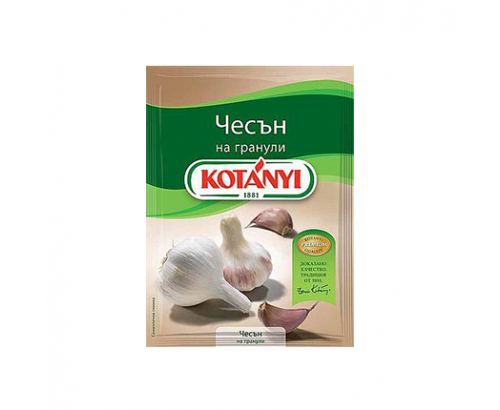 Чесън на гранули Котани 28г Чесън на гранули Котани 28г