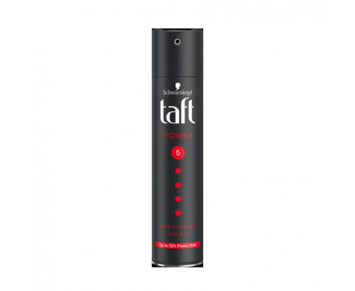 Лак за коса Тафт 250мл Пауър Лак за коса Тафт 250мл Пауър