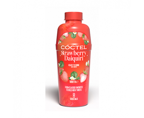 Коктейл Ягодово Дайкири 1л 10% алкохол Коктейл Ягодово Дайкири 1л 10% алкохол