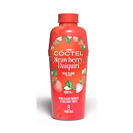 Коктейл Ягодово Дайкири 1л 10% алкохол