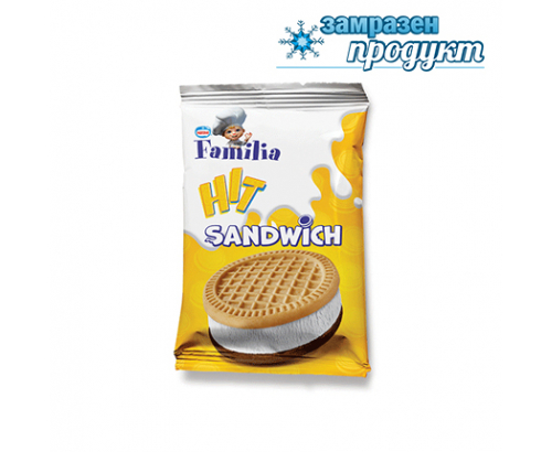 Сладолед Фамилия Сандвич 35г Сладолед Фамилия Сандвич 35г