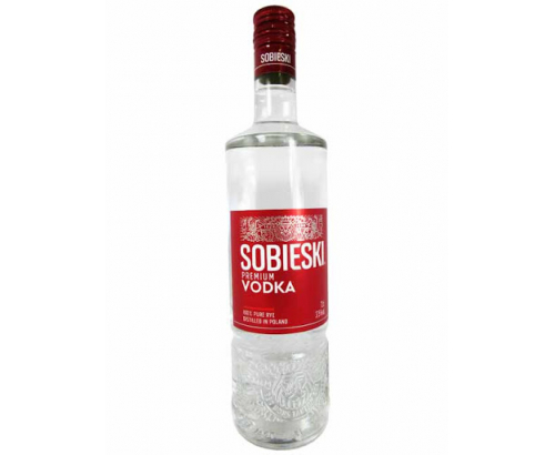 Водка Собиески 700мл Премиум Водка Собиески 700мл Премиум