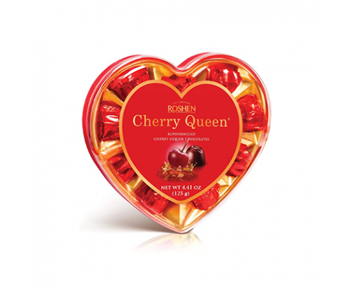 Шоколадови бонбони Рошен 122г Чери Куин Шоколадови бонбони Рошен 122г Чери Куин