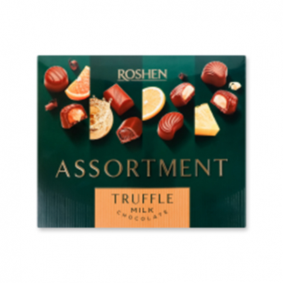 Шоколадови бонбони Рошен Асортимент 148г Трюфел