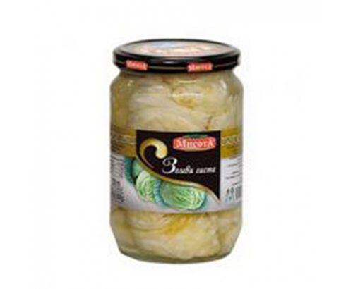 Зелеви листа Мисота 720мл Зелеви листа Мисота 720мл