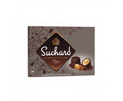 Шоколадови бонбони Сушард 138г 14бр Ноар Шоколадови бонбони Сушард 138г 14бр Ноар