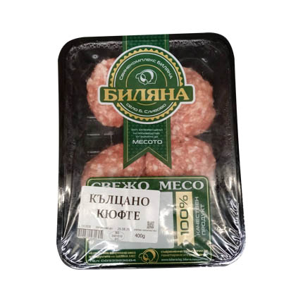 Кълцано кюфте Биляна Мес 400г С кашкавал
