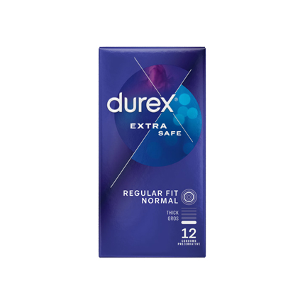 Презервативи Дюрекс 12бр Екстра сейф Презервативи Дюрекс 12бр Екстра сейф