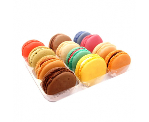 Френски Макарон Павлоф 12бр Френски Макарон Павлоф 12бр