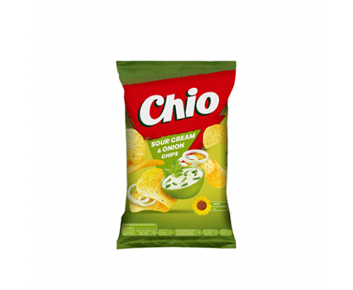 Чипс Чио 60г Сметана и лук Чипс Чио 60г Сметана и лук