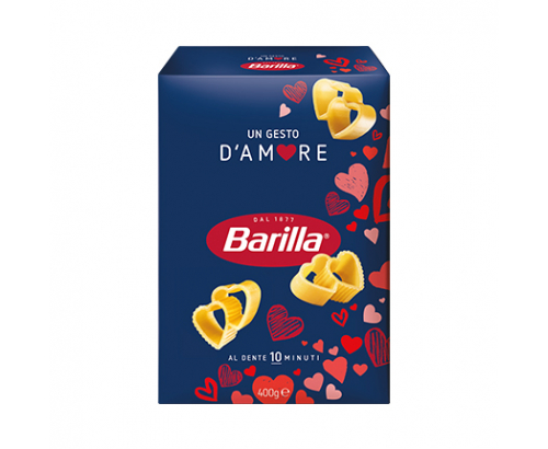 Макарони Барила 400г Любов Макарони Барила 400г Любов