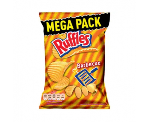 Чипс Рафълс 230г Барбекю Чипс Рафълс 230г Барбекю