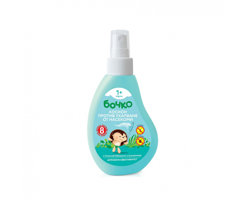 Лосион против ухапване от насекоми Бочко 120мл Лосион против ухапване от насекоми Бочко 120мл