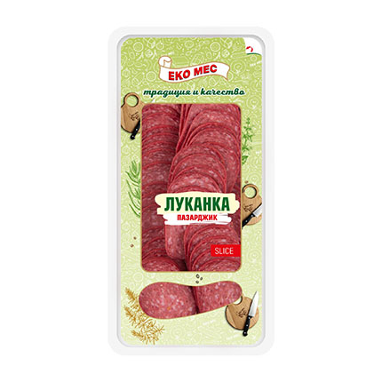 Луканка Пазарджик Еко Мес Слайс ≈200г