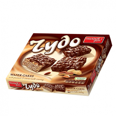 Вафлена торта Чудо 180г с парченца фъстъци