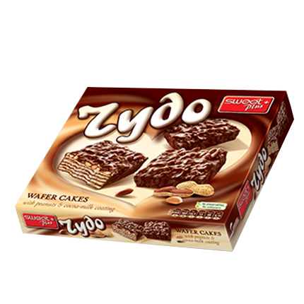 Вафлена торта Чудо 180г с парченца фъстъци