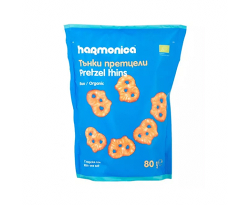 Био претцели Хармоника 80г Био претцели Хармоника 80г
