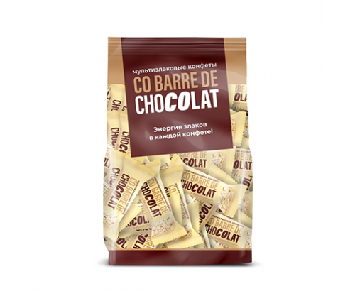 Шоколадови бонбони Со Баре Де Шоколат 200г Млечни Шоколадови бонбони Со Баре Де Шоколат 200г Млечни