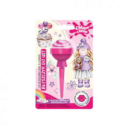 Гланц за устни Маршмелоу дъга