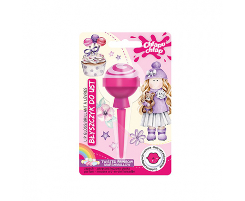 Гланц за устни Маршмелоу дъга Гланц за устни Маршмелоу дъга