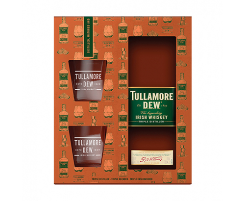 Уиски Тюламор Дю 700мл + 2 чаши Уиски Тюламор Дю 700мл + 2 чаши