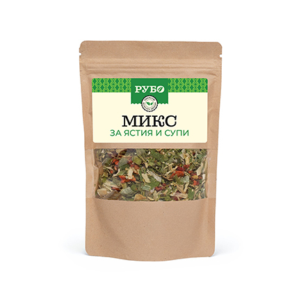 Микс от зеленчуци Рубо 60г