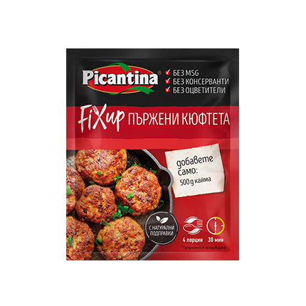 Фикс Пикантина 62г Пържени кюфтета