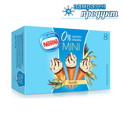 Сладолед Нестле 8х60мл Без захар Сладолед Нестле 8х60мл Без захар