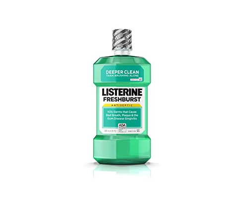 Вода за уста Листерин 500мл Фреш Бърст Вода за уста Листерин 500мл Фреш Бърст