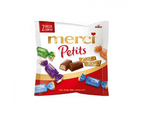 Шоколадови бонбони Мерси Петит 125г Шоколадова Колекция Шоколадови бонбони Мерси Петит 125г Шоколадова Колекция