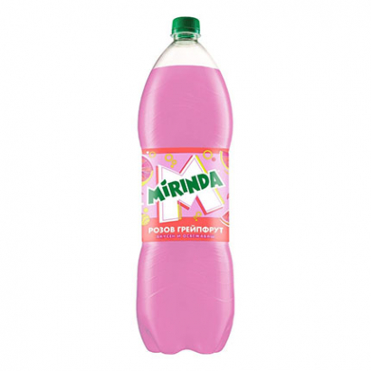 Газирана напитка Миринда 2л Розов грейпфрут