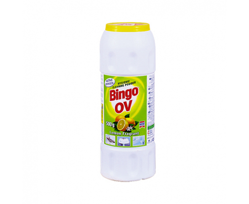 Почистващ препарат Бинго ОВ 500г Лимон