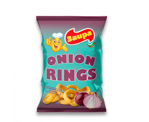 Лучени кръгчета Заира 45г Лучени кръгчета Заира 45г