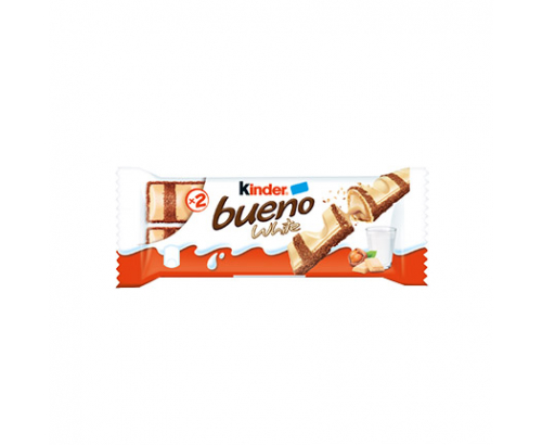 Десерт Киндер Буено 44г Бял Десерт Киндер Буено 44г Бял
