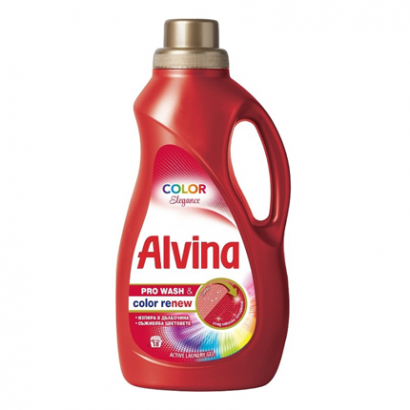 Гел за пране Медикс Алвина 900мл Колор Елеганс