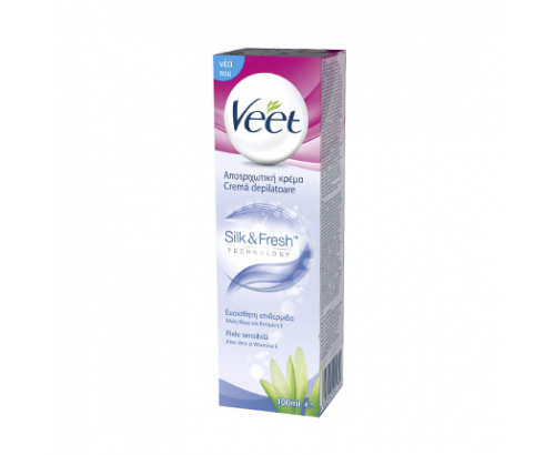 Крем депилатоар Вийт 100мл Чувствителна кожа Крем депилатоар Вийт 100мл Чувствителна кожа