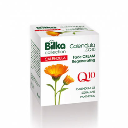 Крем за лице Билка 40мл Регенериращ с невен и Q10