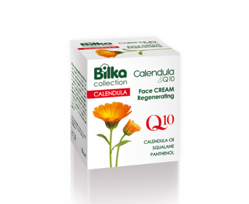 Крем за лице Билка 40мл Регенериращ с невен и Q10 Крем за лице Билка 40мл Регенериращ с невен и Q10
