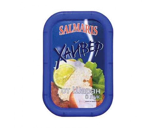 Хайвер от шаран с лук Салмарис 150г Хайвер от шаран с лук Салмарис 150г